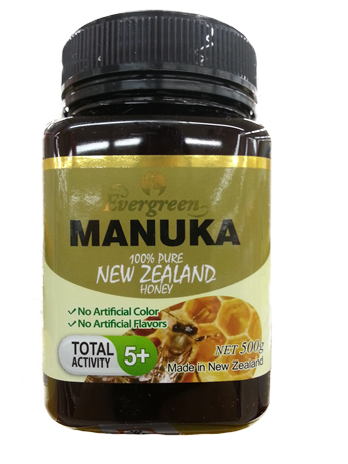 evergreen manuka active