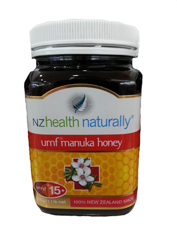 NZ health Naturally Manuka Honey