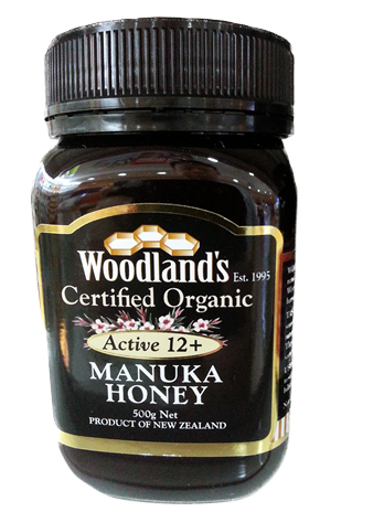 woodlands active manuka honey